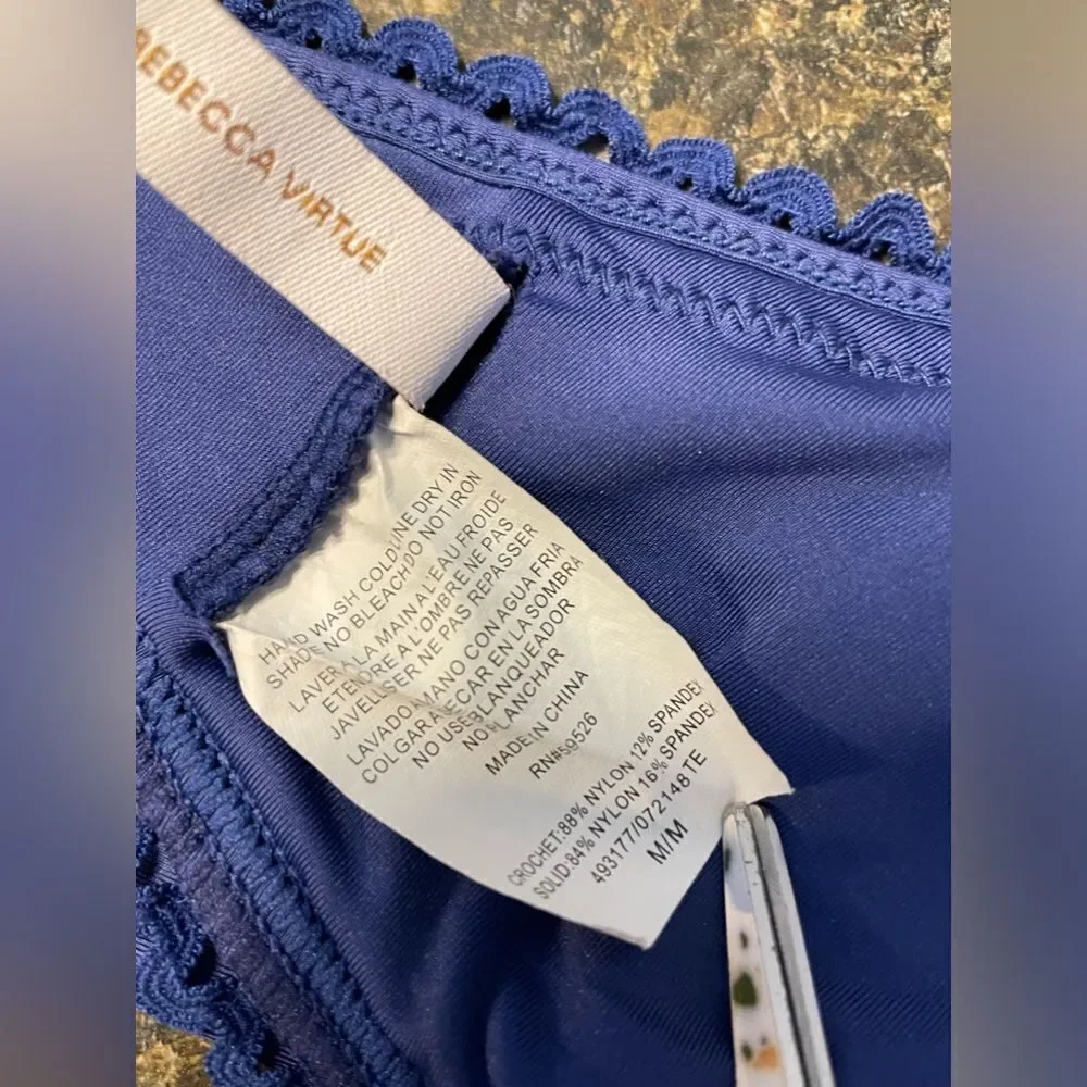 BECCA deep neckline